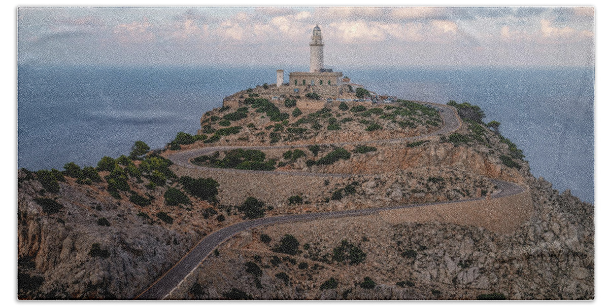 Cap De Formentor Bath Towel featuring the photograph Mallorca - Spain #3 by Joana Kruse