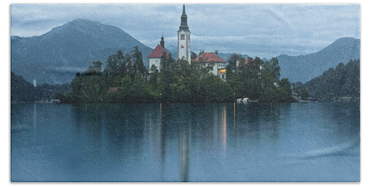 Lake Bled Bath Towel featuring the photograph Lake Bled - Slovenia #4 by Joana Kruse