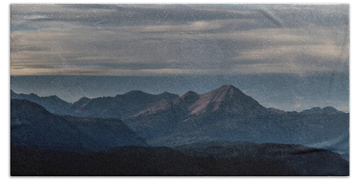 Canon 7d Mark Ii Hand Towel featuring the photograph A Distant Engineer by Dennis Dempsie