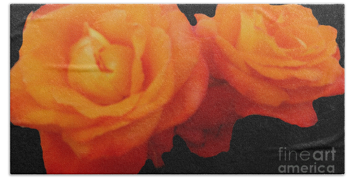 Rose Bath Towel featuring the digital art A Special Moment for you by Julie Grimshaw