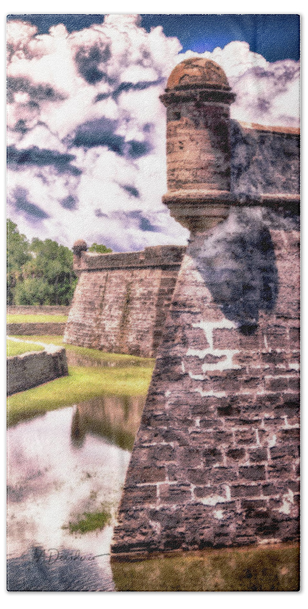 St. Augustine Hand Towel featuring the photograph After the Rains by Joseph Desiderio