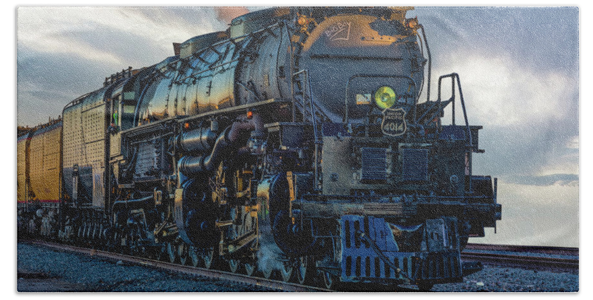 Arizona Bath Towel featuring the photograph Big Boy 2 by Peter Tellone