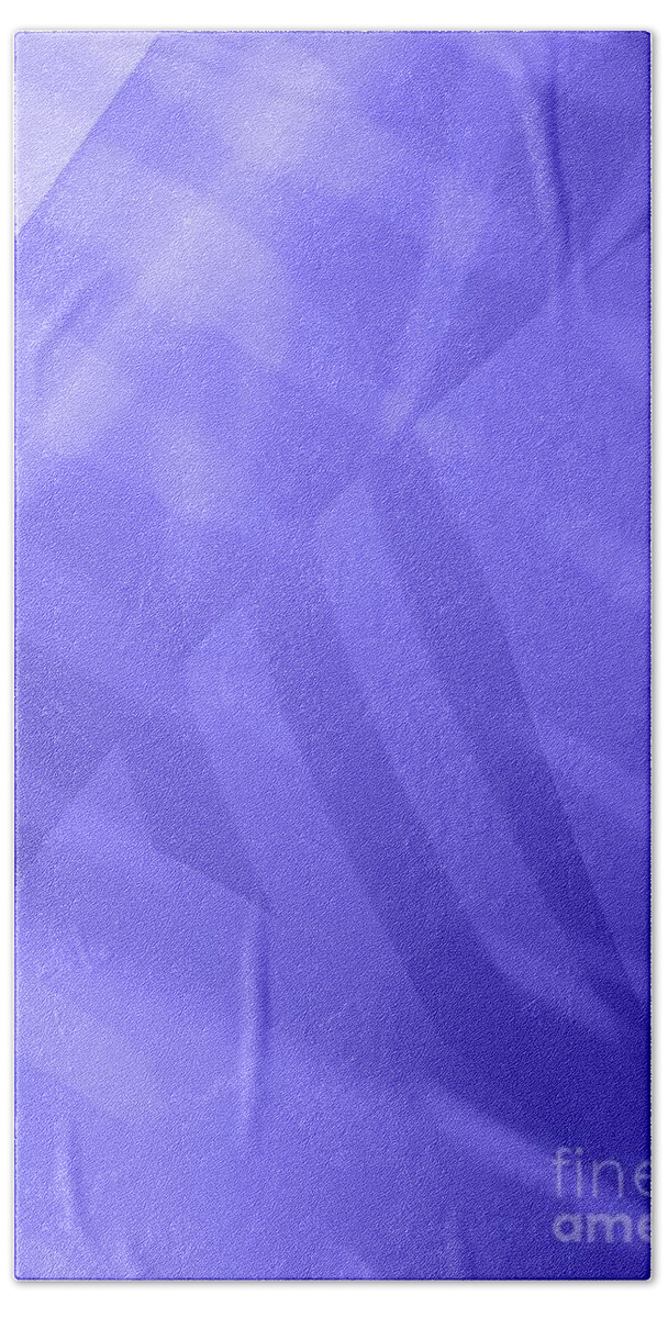 Abstract Bath Towel featuring the photograph Abstract Art Tropical Blinds Ultraviolet by Itsonlythemoon -