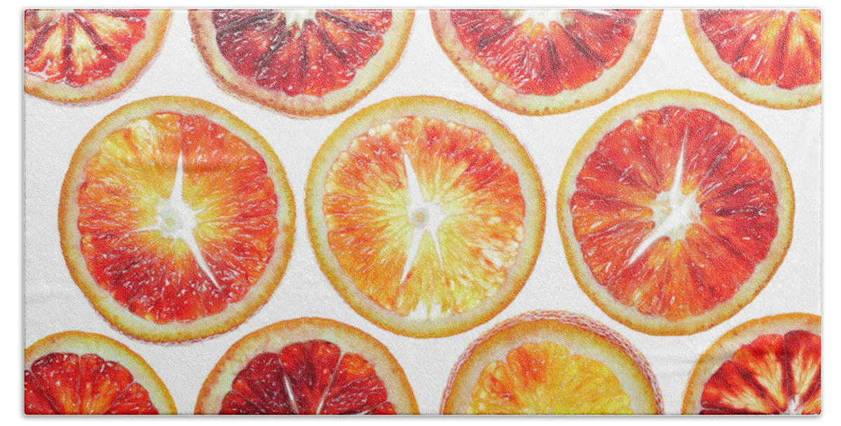 Fresh Bath Towel featuring the photograph Blood Oranges #6 by Cuisine at Home