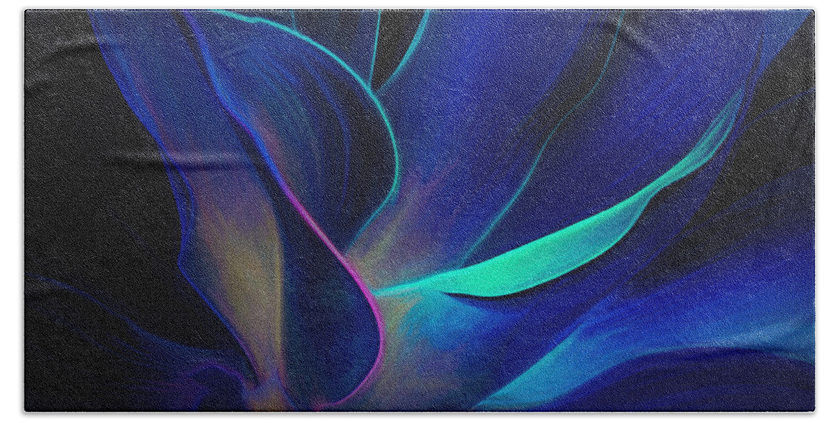 Photography Hand Towel featuring the photograph Blue Agave by Paul Wear