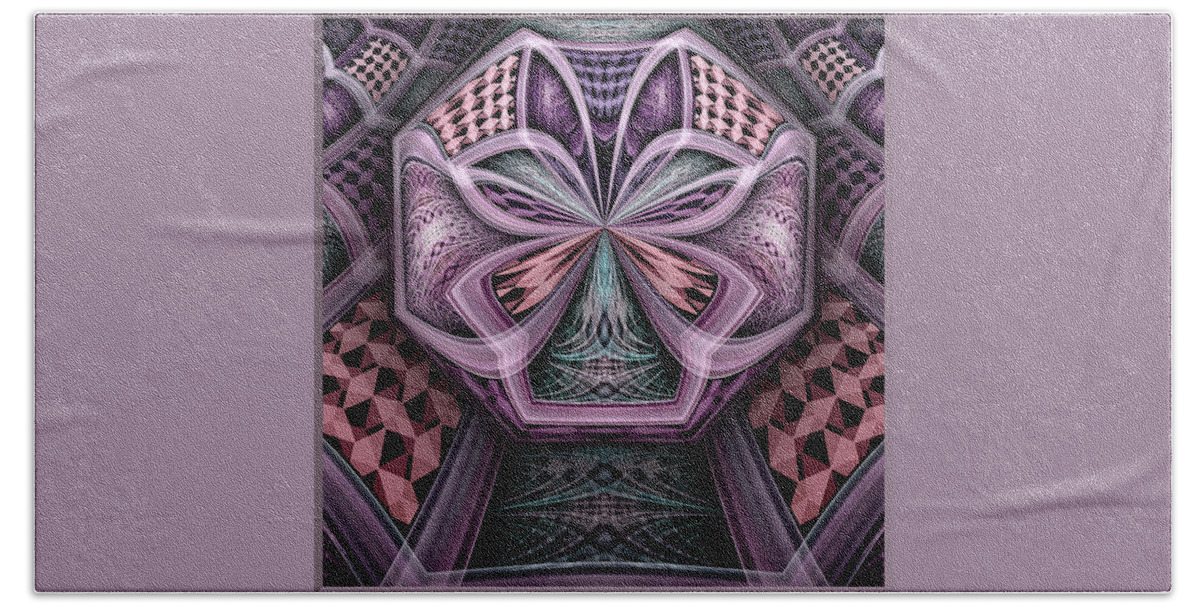  Hand Towel featuring the digital art Gallery 1 Cover Image NOT FOR SALE by Missy Gainer