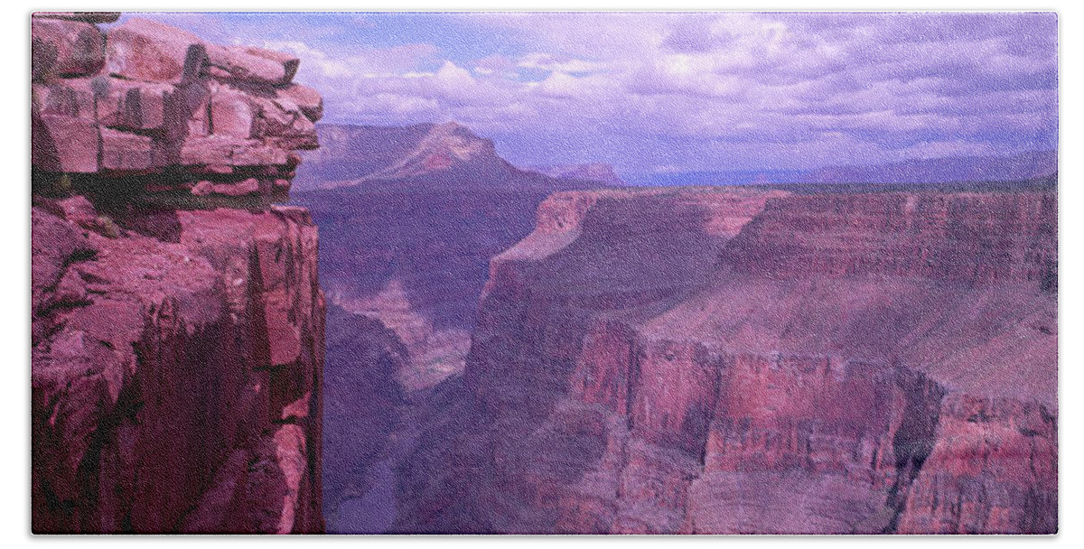 Photography Hand Towel featuring the photograph Grand Canyon, Arizona, Usa by Panoramic Images