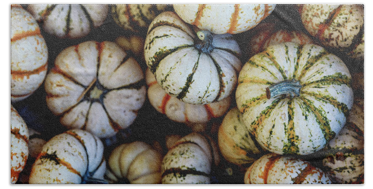 Pumpkin Bath Towel featuring the photograph Harvest by Jason Roberts
