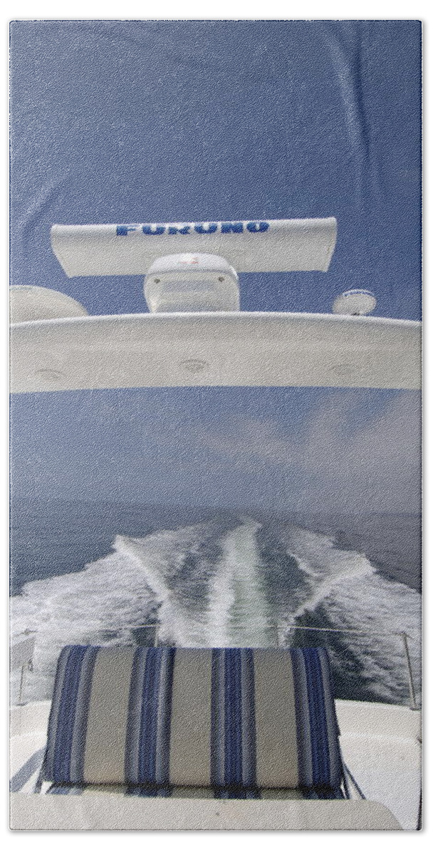 Yacht Hand Towel featuring the photograph Heading south by David Shuler