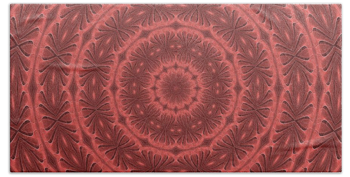 Fractal Tile Bath Towel featuring the digital art Jack- K12-03132019-12 by Doug Morgan