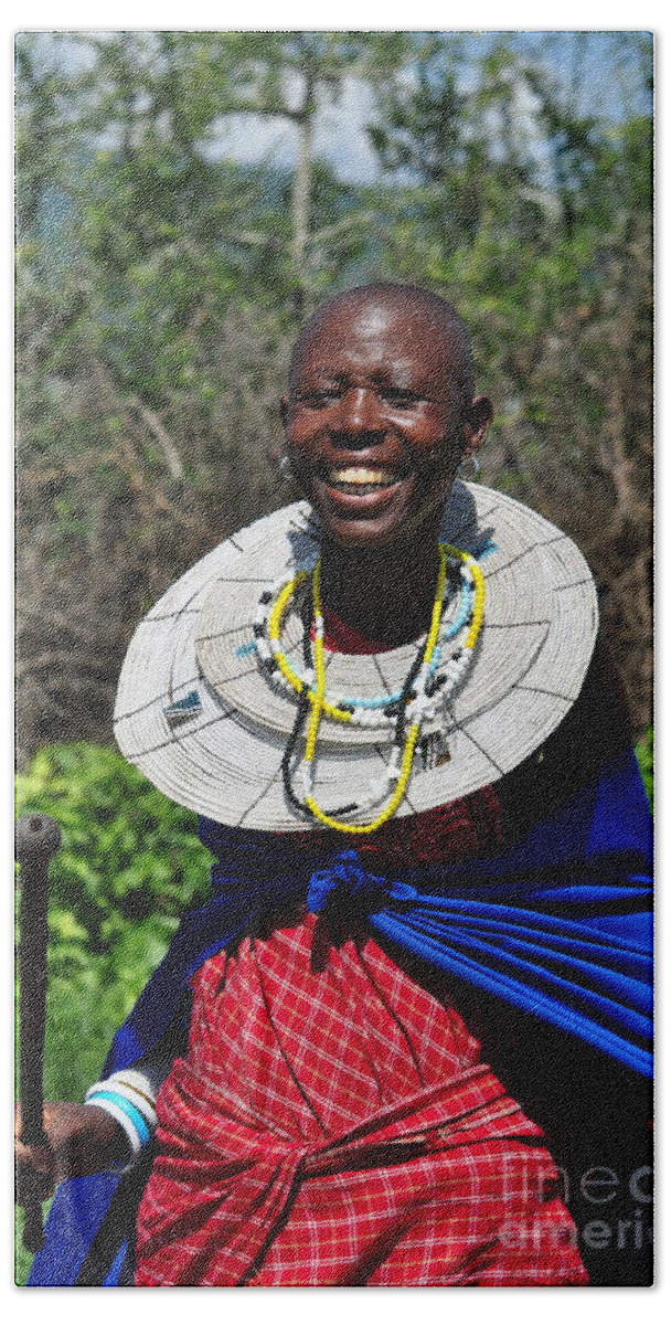 Tanzania Maasai Shuka 