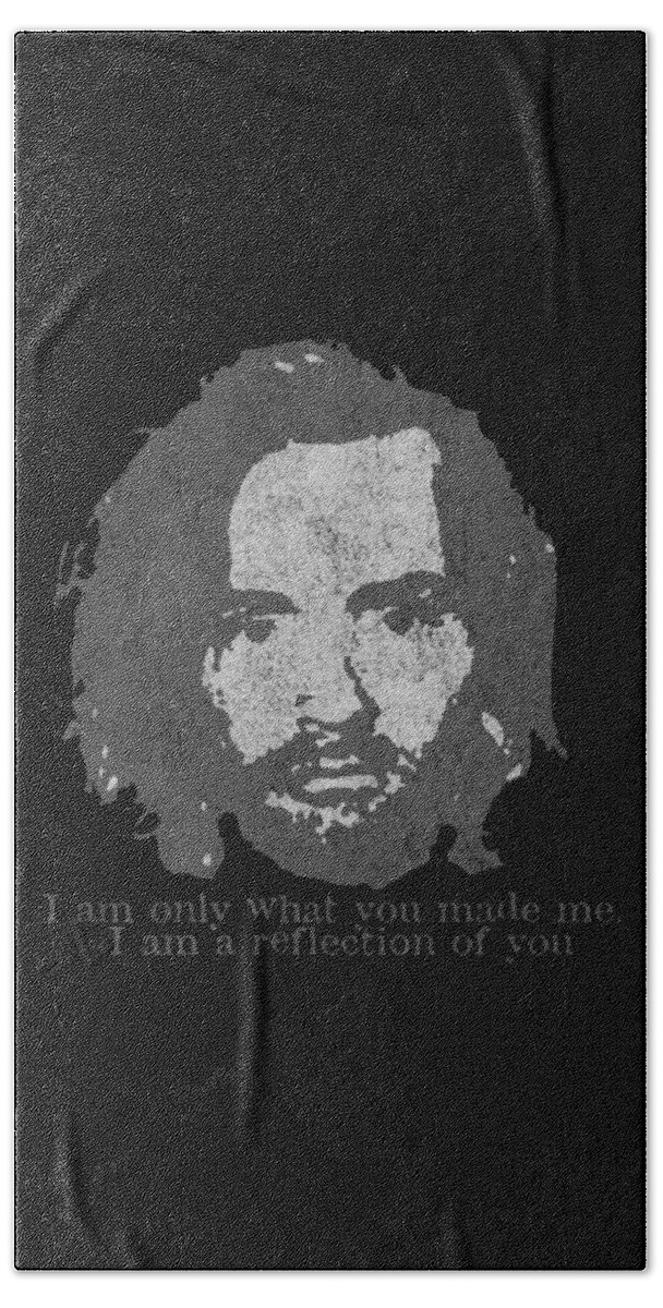 Cool Bath Towel featuring the digital art Manson Vintage Vintage by Flippin Sweet Gear