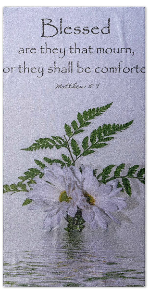 Bible Hand Towel featuring the photograph Mourning by Cathy Kovarik