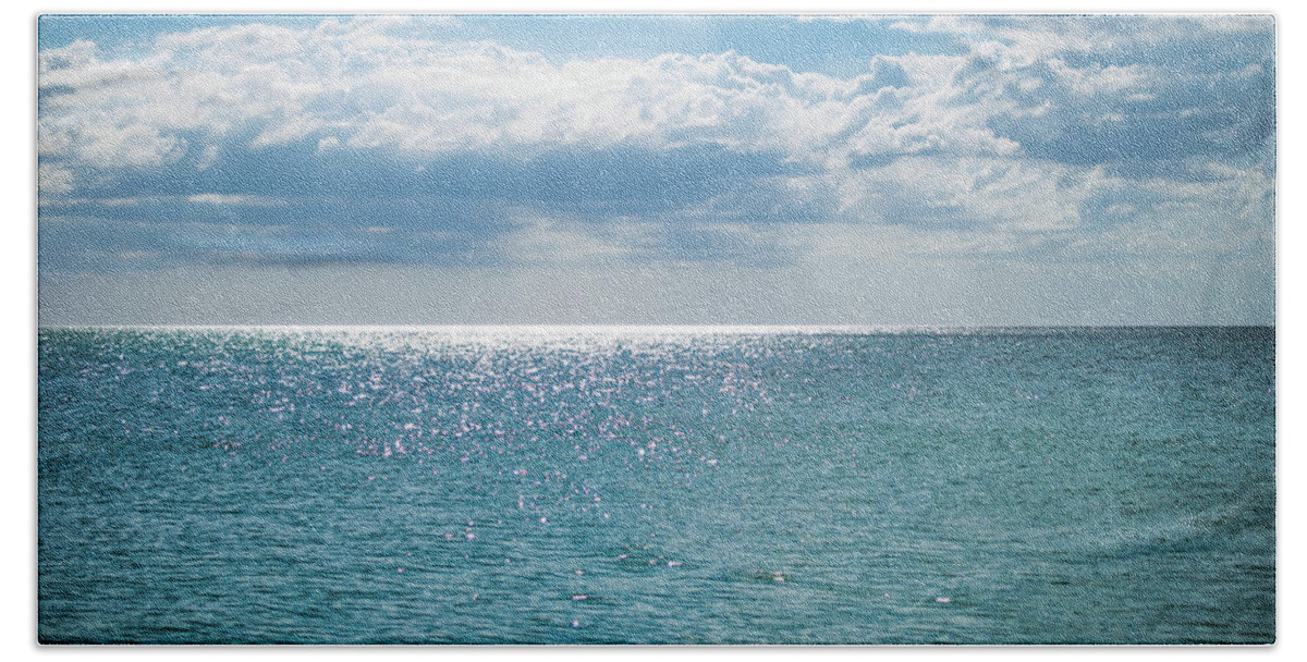 Ocean Hand Towel featuring the photograph My Heaven by Mary Ann Artz