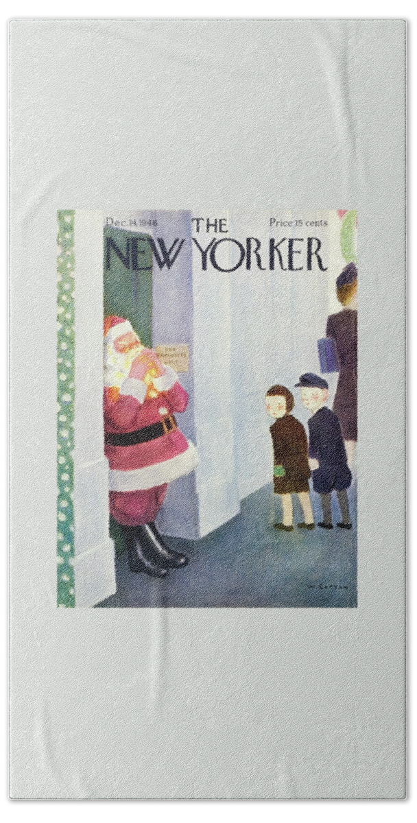 New Yorker December 14, 1946 Bath Sheet