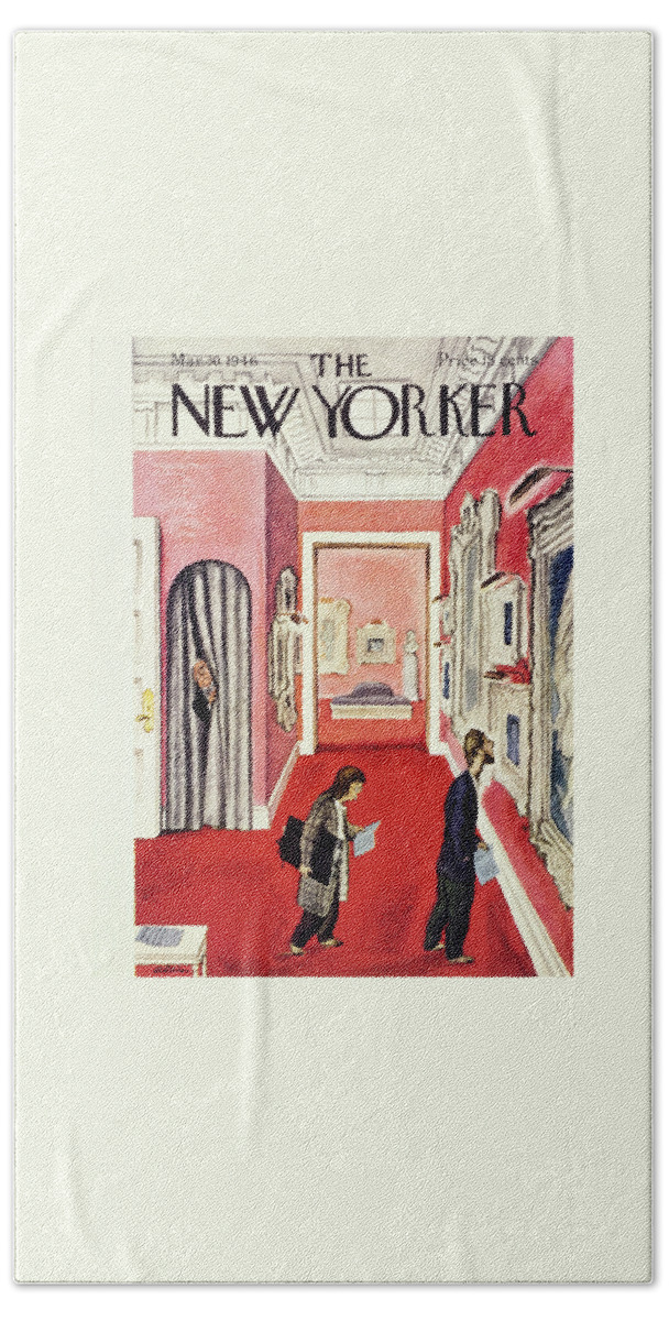 New Yorker March 30 1946 Bath Sheet
