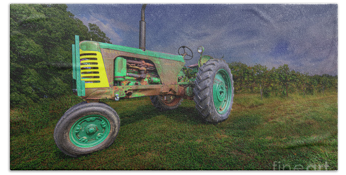 Oliver Super 77 Tractor Zip Pouch by Larry Braun - Fine Art America