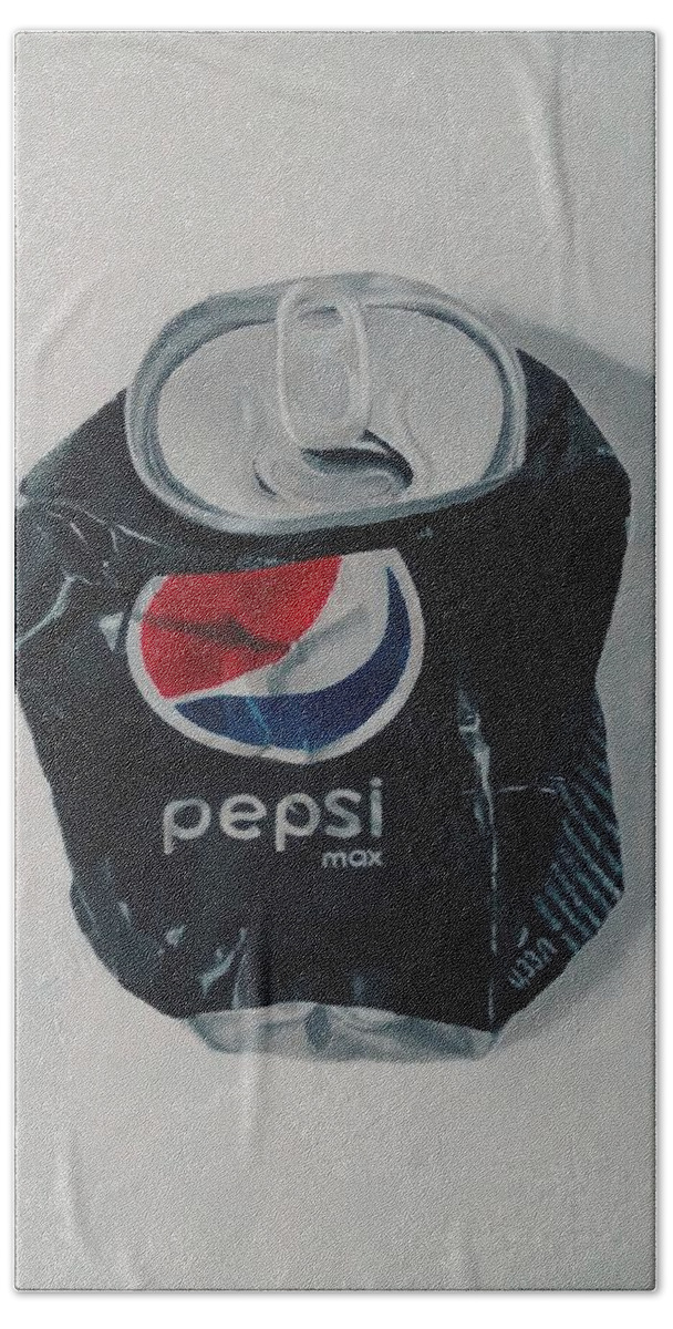 Pepsi Max Painting by Oleh Shevchenko- Ukrainian Photorealism - Fine Art  America