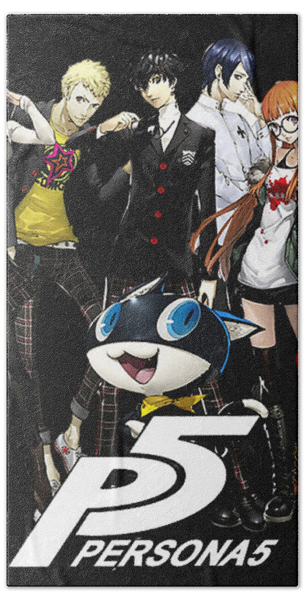 Persona 5 characters by Joseph Bedggood