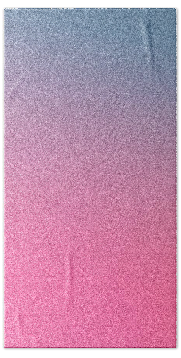 Minimal Bath Towel featuring the photograph Relax Minimal Abstract Pink blue by Itsonlythemoon