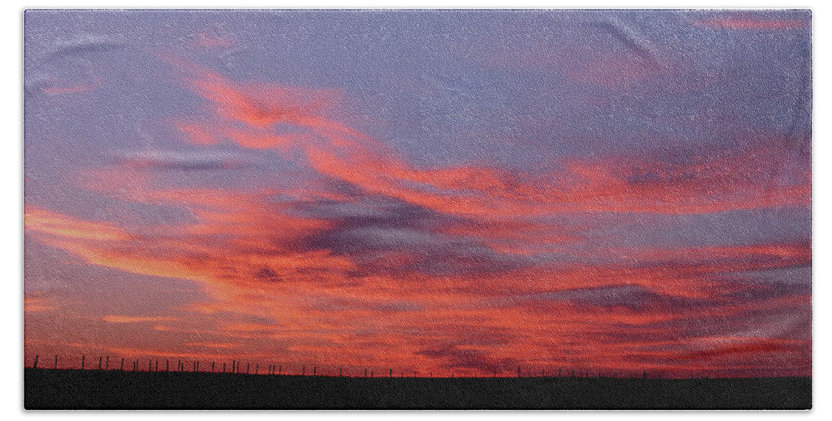 Saskatchewan Bath Towel featuring the photograph Saskatchewan, Land of Living Skies by Blair Wainman