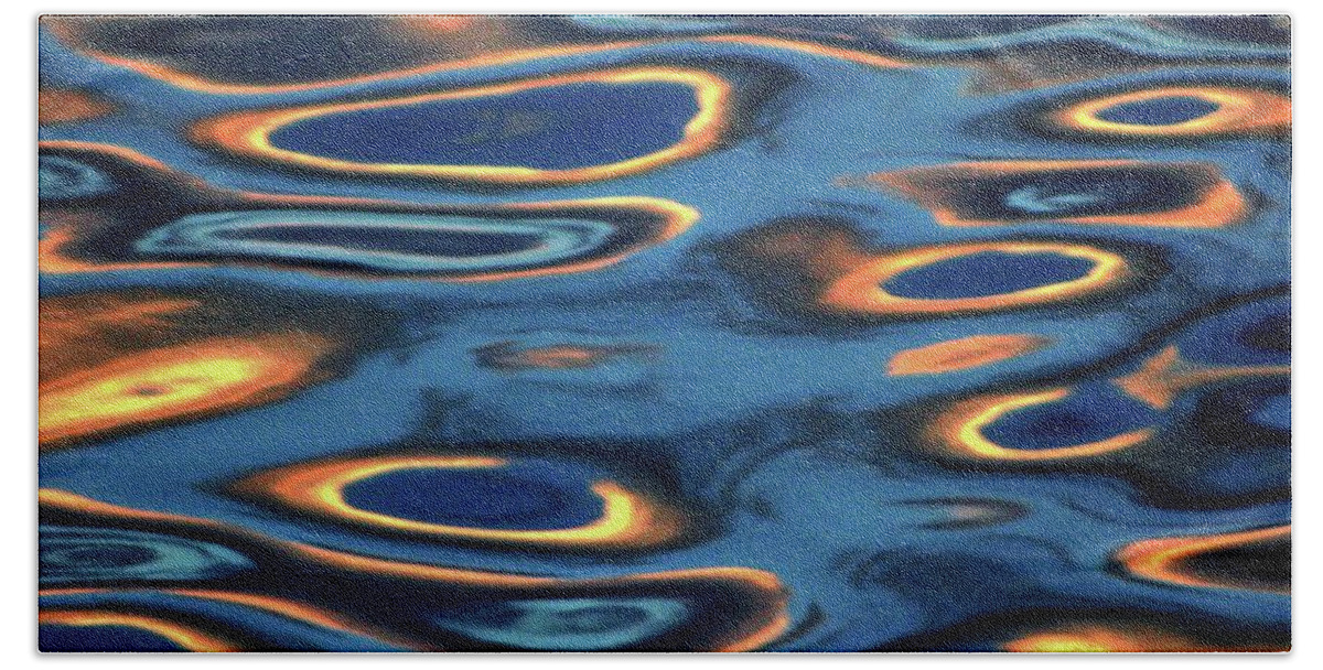 Sea; Water; Reflection; Abstract; Ocean; Colour; Colourful; Abstract Photography; Andrew Hewett; Artistic; Interior; Quality; Images; New; Modern; Creative; Beautiful; Exhibition; Lovely; Seascapes; Awesome; Water; Abstract Reflections; Light; Abstract Photography; Decor; Interiors; Calendar; Fine Art; Andrew Hewett; Water; Photographs; Fineart America; Unique; Fun; Award; Winning; Wonderful; Famous; Https://andrew-hewett.pixels.com/;https://waterlove.co.za/; Https://hewettinsite.co.za/ Hand Towel featuring the photograph Second Sight by Andrew Hewett