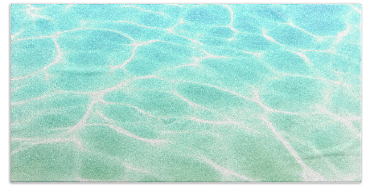Pool Bath Towel featuring the photograph Soft and Light 40 by Becqi Sherman