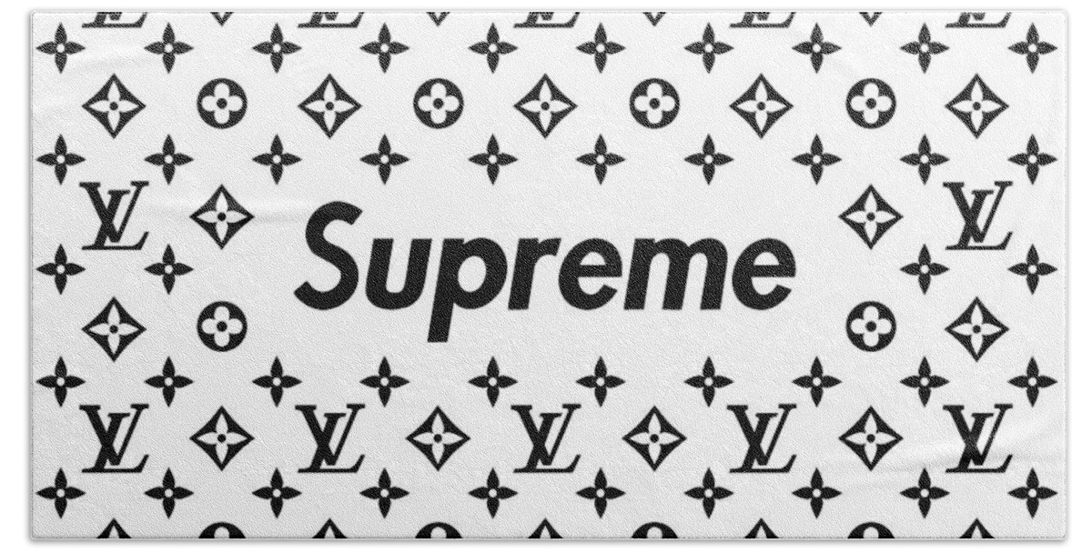 Supreme louis vuitton Hand Towel for Sale by Supreme Ny