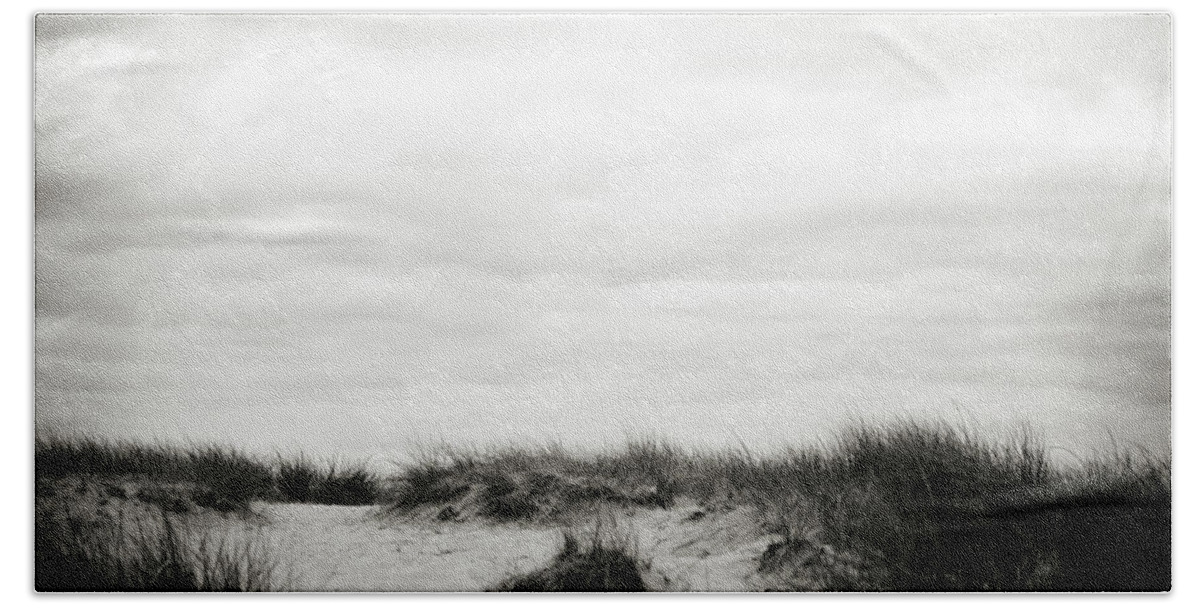 Sand Dunes Bath Towel featuring the photograph Windblown by Michelle Wermuth