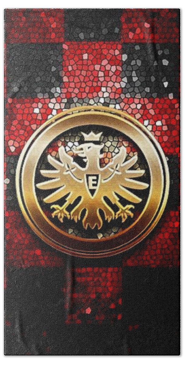 Eintracht Frankfurt #1 Coffee Mug by Dodot Frans - Pixels