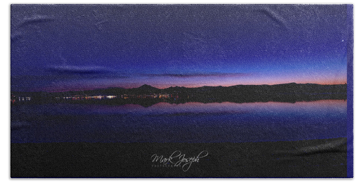 Sunrise Hand Towel featuring the photograph Good Morning Bellingham by Mark Joseph