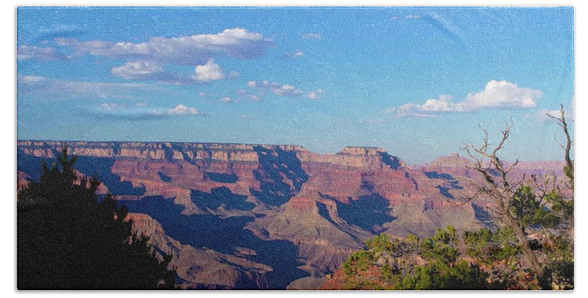 Grand Canyon Hand Towel featuring the photograph Grand Canyon #1 by Karen Ruhl