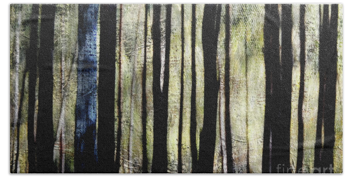 Trunks Bath Towel featuring the photograph Mystical Forest #1 by Dariusz Gudowicz