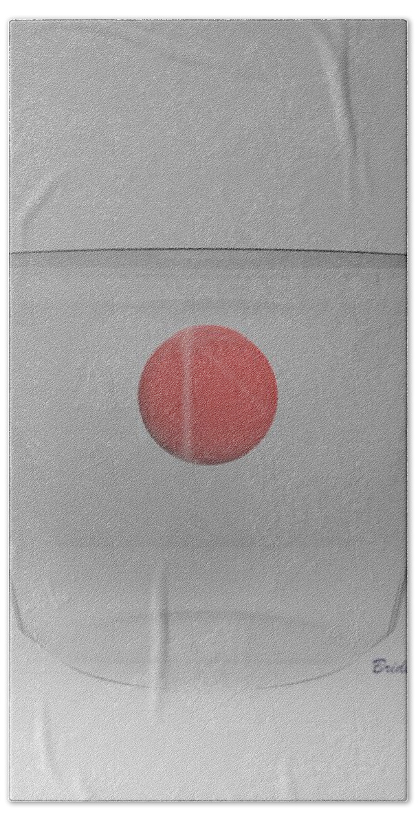 Nft Hand Towel featuring the digital art 1 Pot by David Bridburg