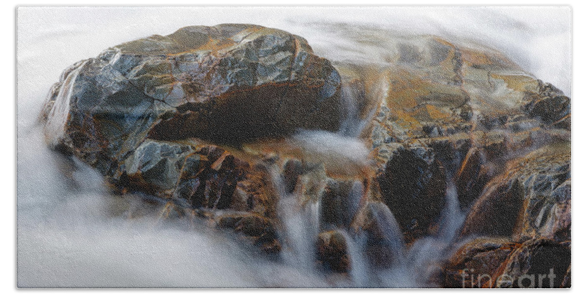 Albany Bath Towel featuring the photograph Rocky Gorge Scenic Area - White Mountains New Hampshire #1 by Erin Paul Donovan