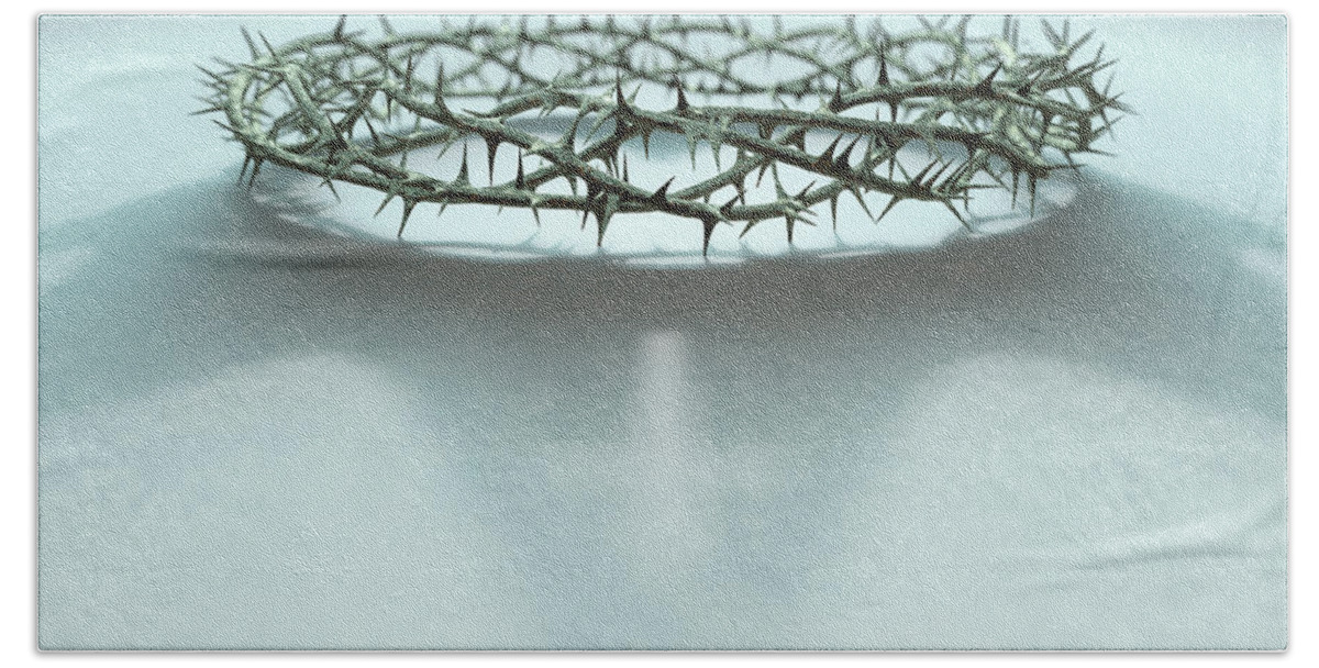 Crown Of Thorns Digital Art by Allan Swart - Pixels