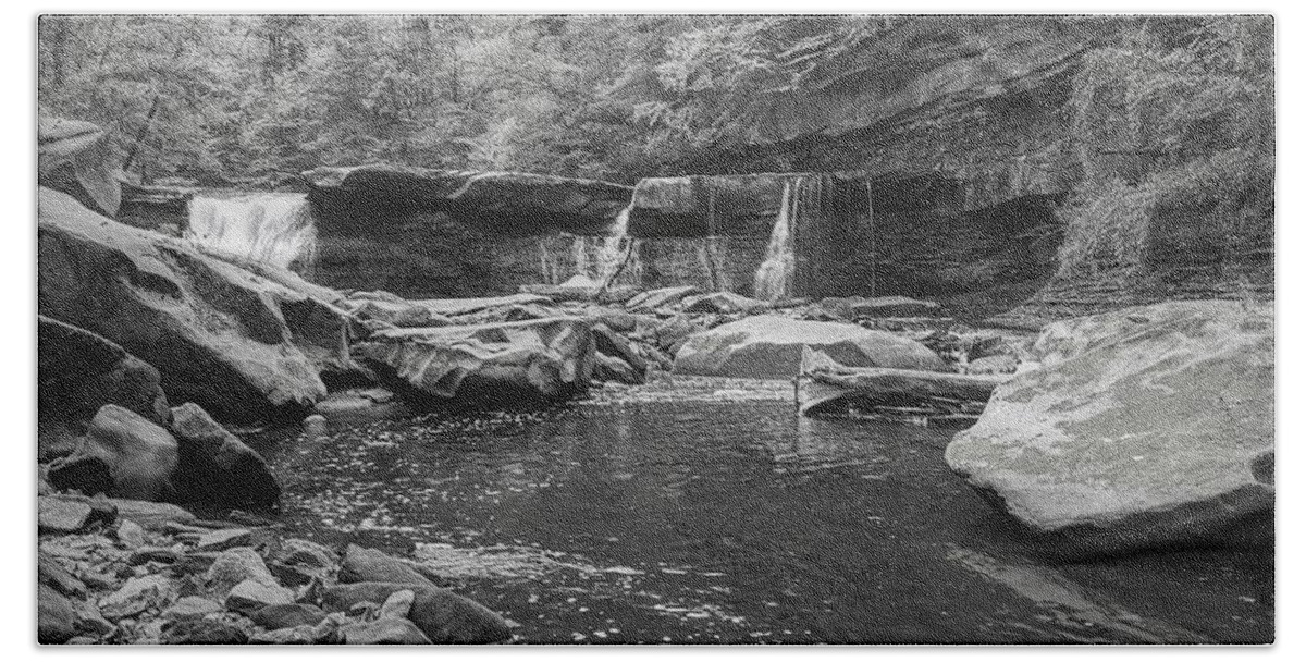  Bath Towel featuring the photograph Great Falls by Brad Nellis