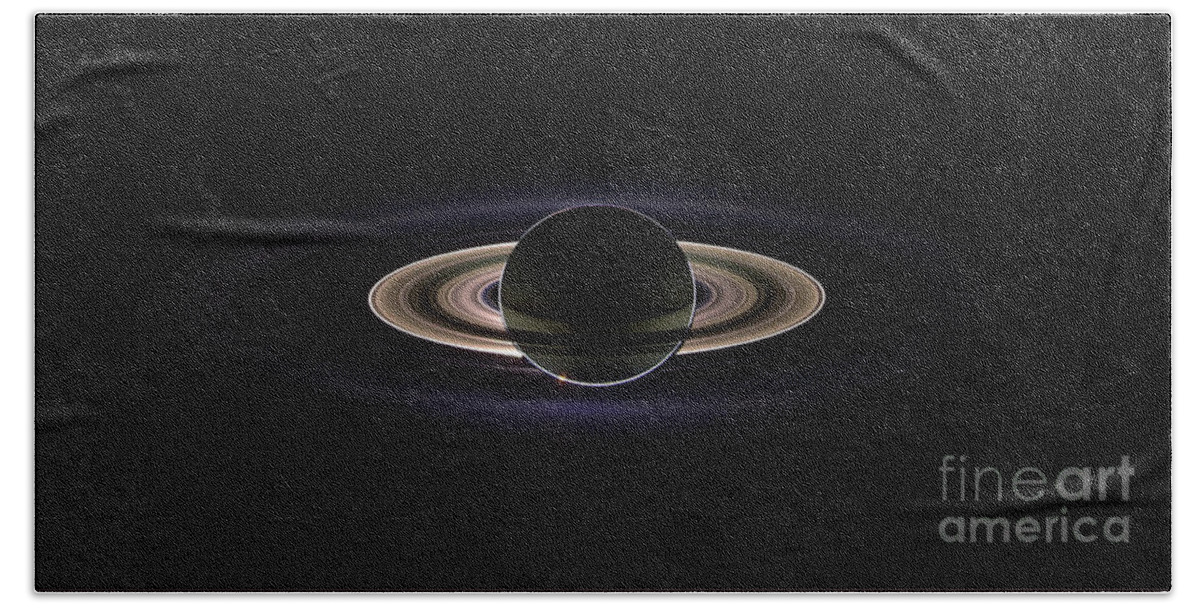 2006 Bath Towel featuring the photograph Saturn, 2006 by Granger