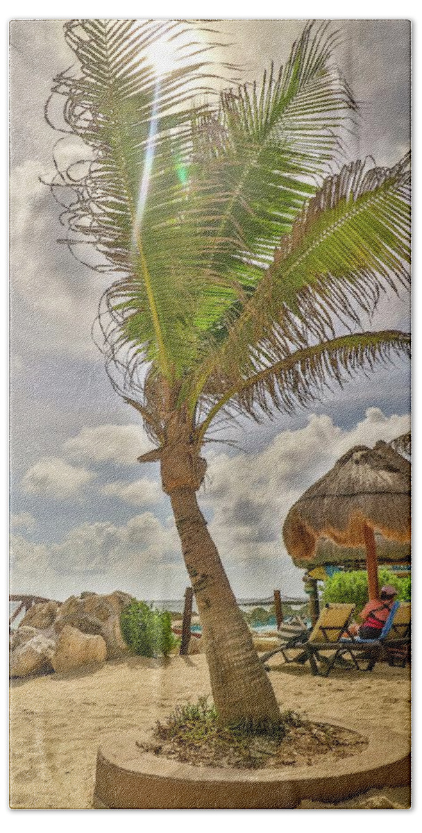 Costa Maya Mexico Hand Towel featuring the photograph Costa Maya Mexico #14 by Paul James Bannerman