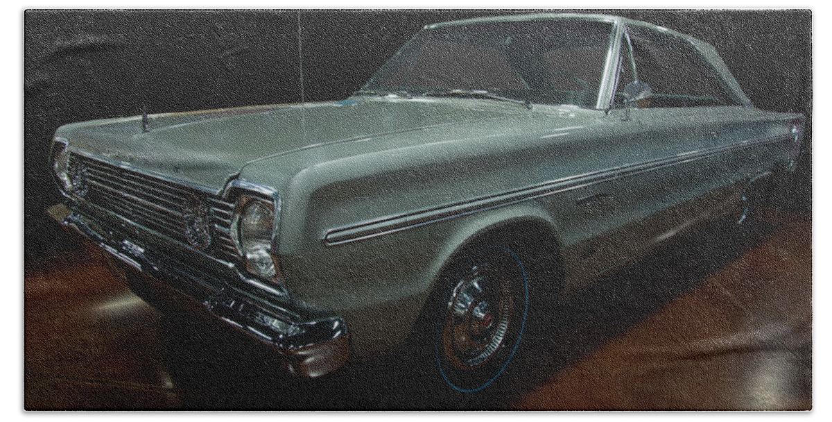 1966 Plymouth Belvedere Ii Bath Towel featuring the photograph 1966 Plymouth Belvedere II by Flees Photos