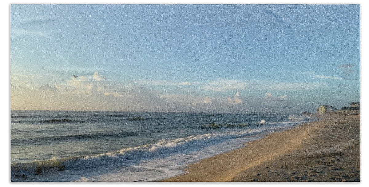  Bath Towel featuring the photograph OBX #2 by Annamaria Frost