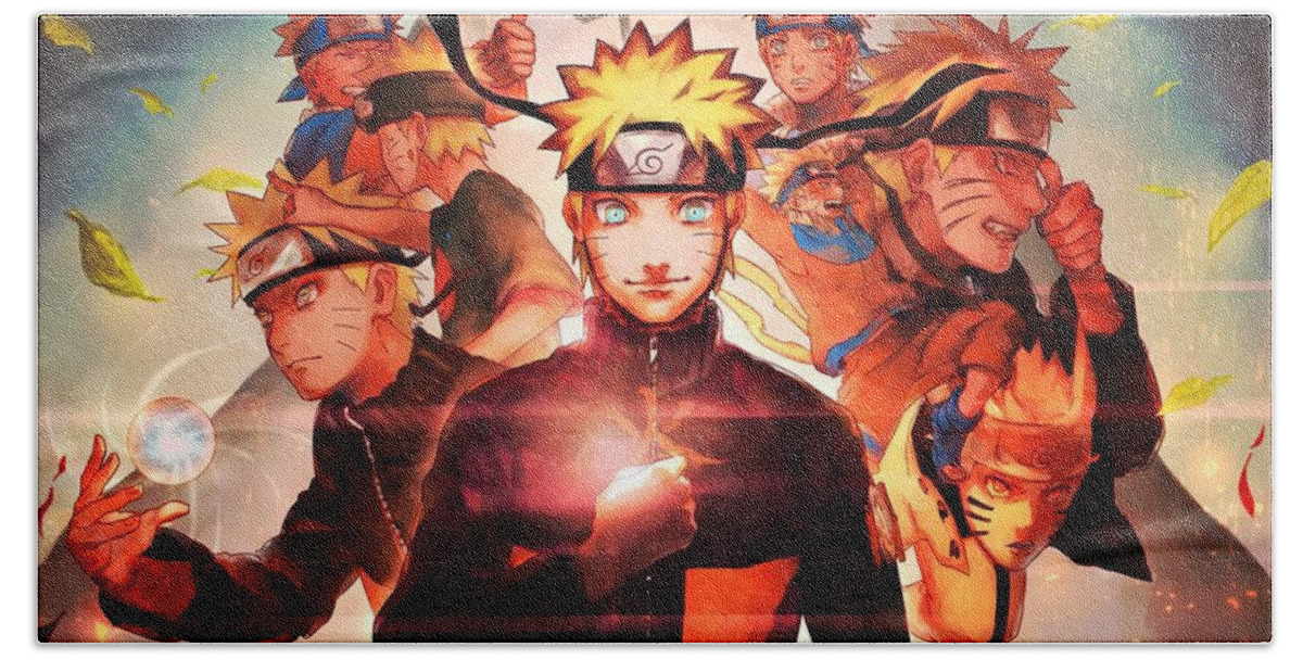 Naruto, Naruto Uzumaki #8 Art Print by Issam Lachtioui - Fine Art America