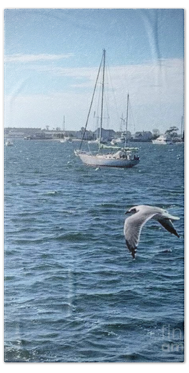  Bath Towel featuring the photograph Newport RI #38 by Deena Withycombe