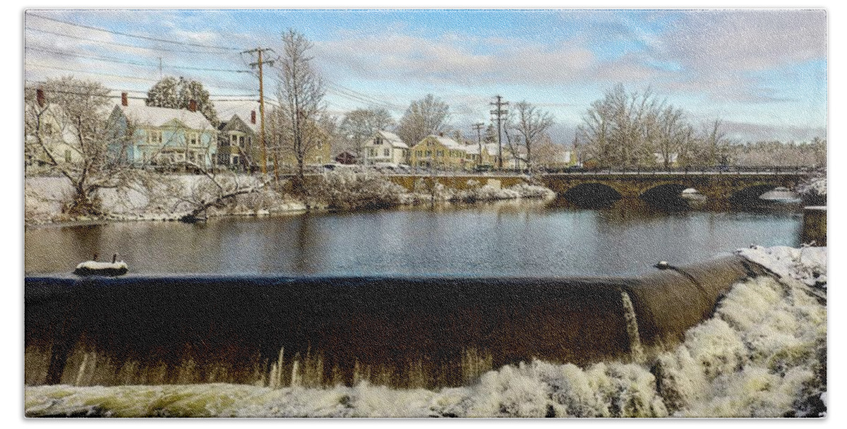  Bath Towel featuring the photograph Rochester #38 by John Gisis