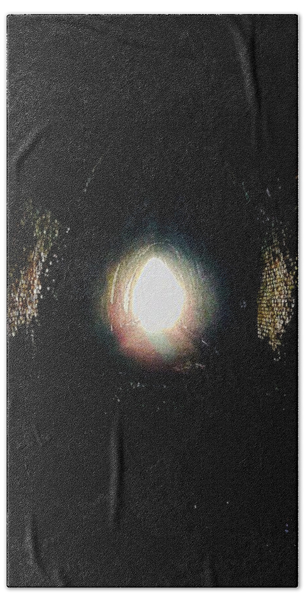  Bath Towel featuring the photograph Crozet Blue Ridge Tunnel #4 by Stephen Dorton