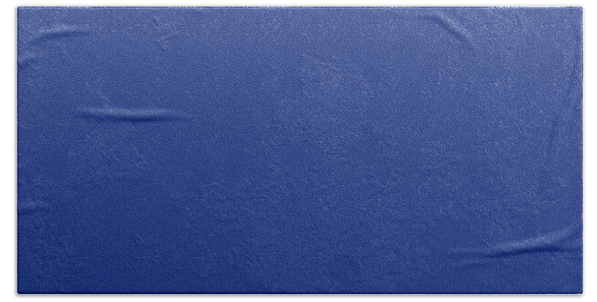 Royalblue Bath Towel featuring the digital art Royalblue Colour #4 by TintoDesigns