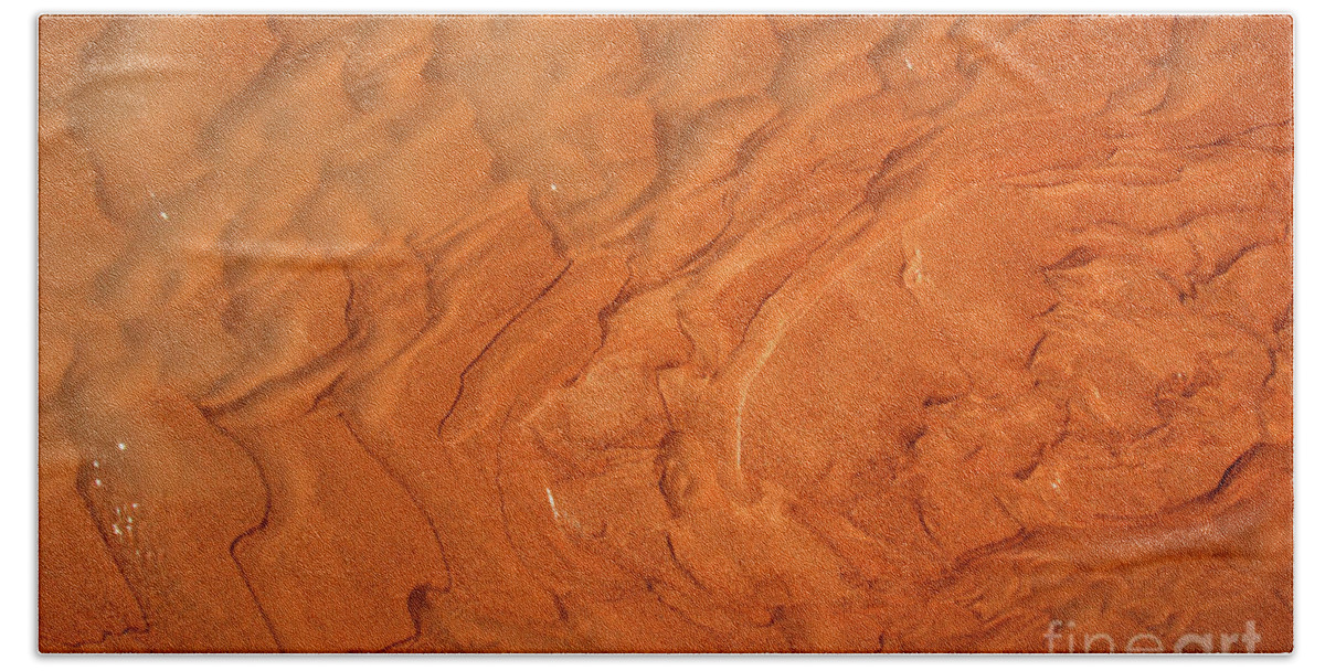 Colors Of Gobi Desert Bath Towel featuring the photograph Colors of Gobi desert #5 by Elbegzaya Lkhagvasuren