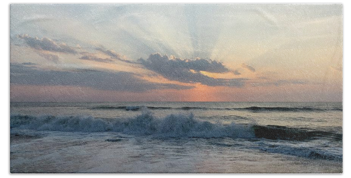  Bath Towel featuring the photograph OBX #5 by Annamaria Frost
