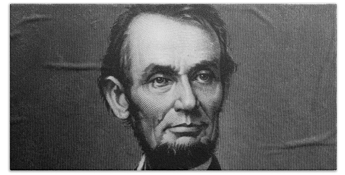 Abe Bath Towel featuring the photograph Abe Lincoln by Action