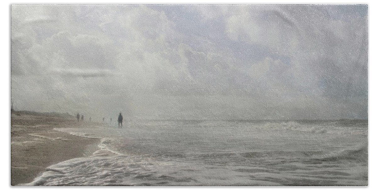 Florida Bath Towel featuring the photograph After The Storm by Alison Belsan Horton
